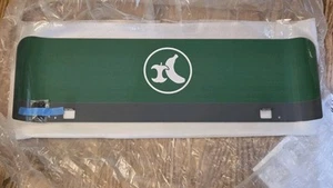 RUBBERMAID Configure Trash Can Sign Recycling 45-Gallon Green - Picture 1 of 4