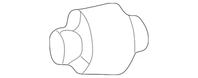 Genuine Audi Bushing 4D0-407-183-AC - Image 1 of 3