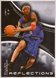 2003-04 Upper Deck Triple Dimensions Reflections Allen Iverson Insert Card #61 - Picture 1 of 2