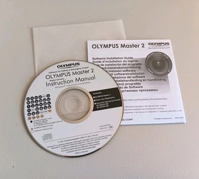 Software Olympus Master 2 de colección edición y administración de imágenes Windows y Apple/Mac Foto 1 de 4