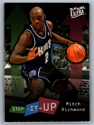 1996-97 Ultra #284 Mitch Richmond - Image 1 of 2
