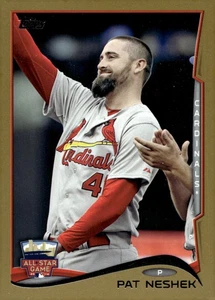 Aggiornamento Topps 2014 #US-192 Pat Neshek Gold #/2014 - Foto 1 di 2