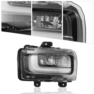 LED Fog Light For 2024-2025 Ford F150 Front Bumper Fog Lamp Right Passenger Side - Picture 1 of 15