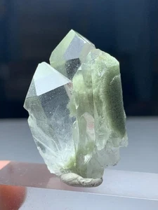 Chlorite Included Quartz Crystal Having Good Lustre & Nice Growth_Kharan,Pak. - Picture 1 of 11