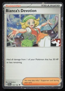 Pokemon Bianca's Devotion - Paquete de 142/162 Premios Serie Cartas Cosmo Holo - Casi Nuevo - Imagen 1 de 2