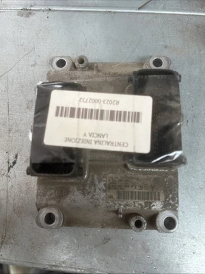 CENTRALINA MOTORE PER LANCIA Y 0261206984 176B9000 Benzina 1.2 Da Scodificare - Immagine 1 di 2