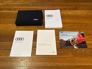 2018 Audi Q7 Owners Manual With Case OEM Free Shipping - Picture 1 of 1