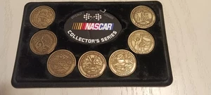 Nascar Collectors Series - 7 Piece Coin Set - Picture 1 of 2