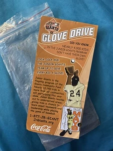 San Francisco Giants 2004 Willie Mays Jr Giants Give Drive Pin NEW - Picture 1 of 1