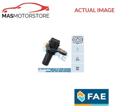 CRANKSHAFT POSITION SENSOR FAE 79008 P NEW OE REPLACEMENT - Image 1 of 4