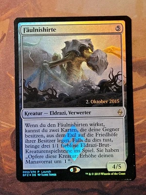 Fäulnishirte (Foil) - Magic the Gathering - Bild 1 von 2