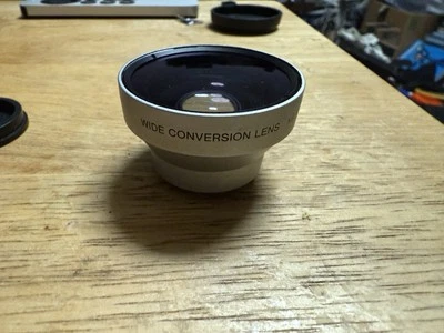 SONY VCL-0625 S x 0.6 Wide-conversion lens for 25mm lens  - Handycam - Image 1 of 2