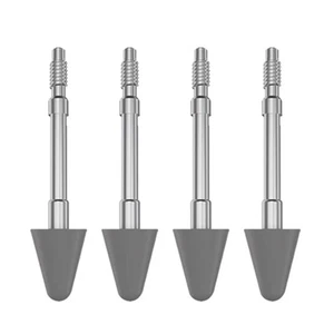 4Pcs Metal Pen Tips with Frictions Reduction for Pen 3 Styluses Refill - Picture 1 of 8