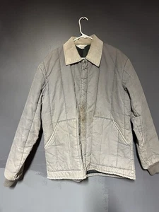 Vintage Key Imperial Quilted Workware Garage Jacket XL - Bild 1 von 5