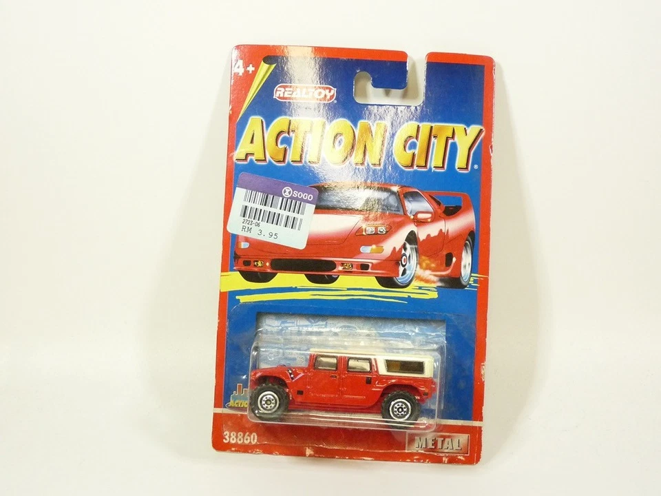 RealToy Action City 38860 1/64 Hummer H1 Wagon Diecast Model Toy Car - Image 1 of 1