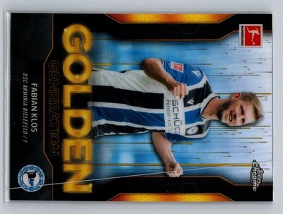 2021-22 Topps Bundesliga #GG-FK Fabian Klos Golden Generation - Image 1 of 2