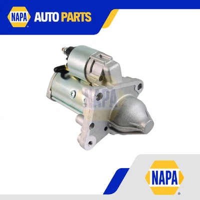 Starter Motor fits CITROEN DISPATCH VF7 1.5D 1.6D 2007 on NAPA 5802AE 5802AF New - Image 1 of 4