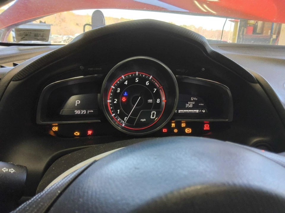 Speedometer Cluster KPH With Head-up Display Fits 14-16 MAZDA 3 681392 - Изображение 1 из 1