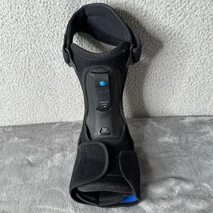 Ovation Hybrid AFO Brace LG XL Black Drop Foot Ankle Foot Orthosis Support - Picture 1 of 10