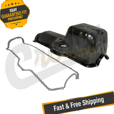 Kit de cárter de aceite de motor Crown Automotive 53010340K para Jeep Wrangler TJ 2000-2006 Foto 1 de 4