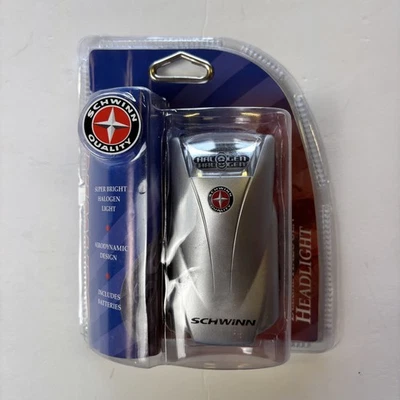 Schwinn Deluxe Headlight #SW502 Vintage (2002). New and Sealed.  - Image 1 of 4