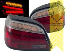 Produktbild - LED Rückleuchten Heckleuchten für BMW E60 rot weiss chrom