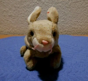 TY Beanie Baby NIBBLY Rabbit Beanie Baby 1999 Tush Tag Great Condition! - Picture 1 of 10
