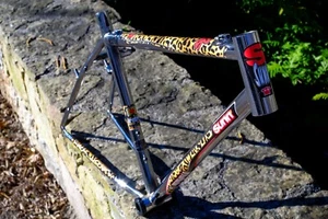 Satz 6 Aufkleber Sunn Mountainbike Retro Vintage Neo Leopard - Decals für Frame - Picture 1 of 10