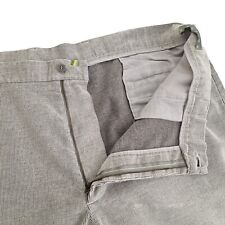 Kenneth Cole Corduroy Trousers Mens W40 L30 Grey Reaction Cords VGC