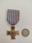 Médaille France Croix du Combattant .WW2