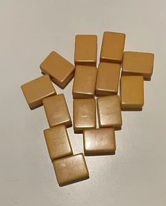 Vintage Mah Jong Tiles, Bakalite, Random Pieces. $9.50 Each Piece. - Picture 1 of 7