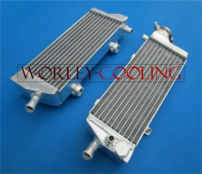 L&R ALUMINUM radiator for KTM 450/530 EXC/EXC-F 2008 2009 2010 2011 ALLOY new - Изображение 1 из 4
