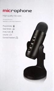 High Quality USB Microphone for gaming, podcasts, work from home - Picture 1 of 5