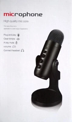 High Quality USB Microphone for gaming, podcasts, work from home - Image 1 of 4