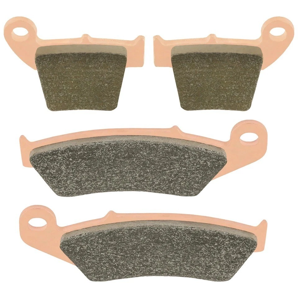 Front & Rear Sintered Brake Pads For Honda CRF450 CRF450R 2002 2003 2004-2020 - Imagem 1 de 4