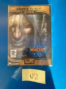 Warcraft III 3 The Frozen Throne Expansion Set - Jeu PC ( ESPAGNOLE ES ) NEUF N2 - Imagen 1 de 2