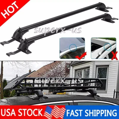 For Toyota Prius 2002-20 43.3" Car Top Roof Rack Cross Bar Luggage Cargo Carrier - Изображение 1 из 4