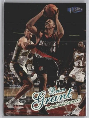 1997-98 Ultra Portland Trail Blazers Basketball Card #245 Brian Grant - Image 1 of 2
