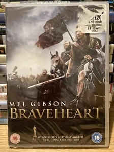 Braveheart (DVD, 2014) - Picture 1 of 2