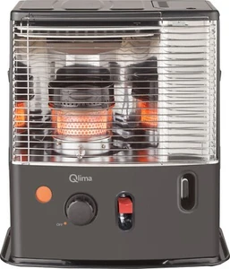 Qlima R4224STC-2 Stufa a Combustibile Liquido con Stoppino - Nero - per 85 m3 - Foto 1 di 1