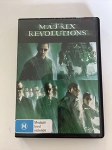 Matrix Revolutions (DVD, 2003, Juego de 2 Discos) Región 4 PAL - Imagen 1 de 10