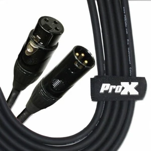 4 Pack-Pro X 3 Ft. Balanced XLR3-F to XLR3-M High Performance Audio Cable - Picture 1 of 4
