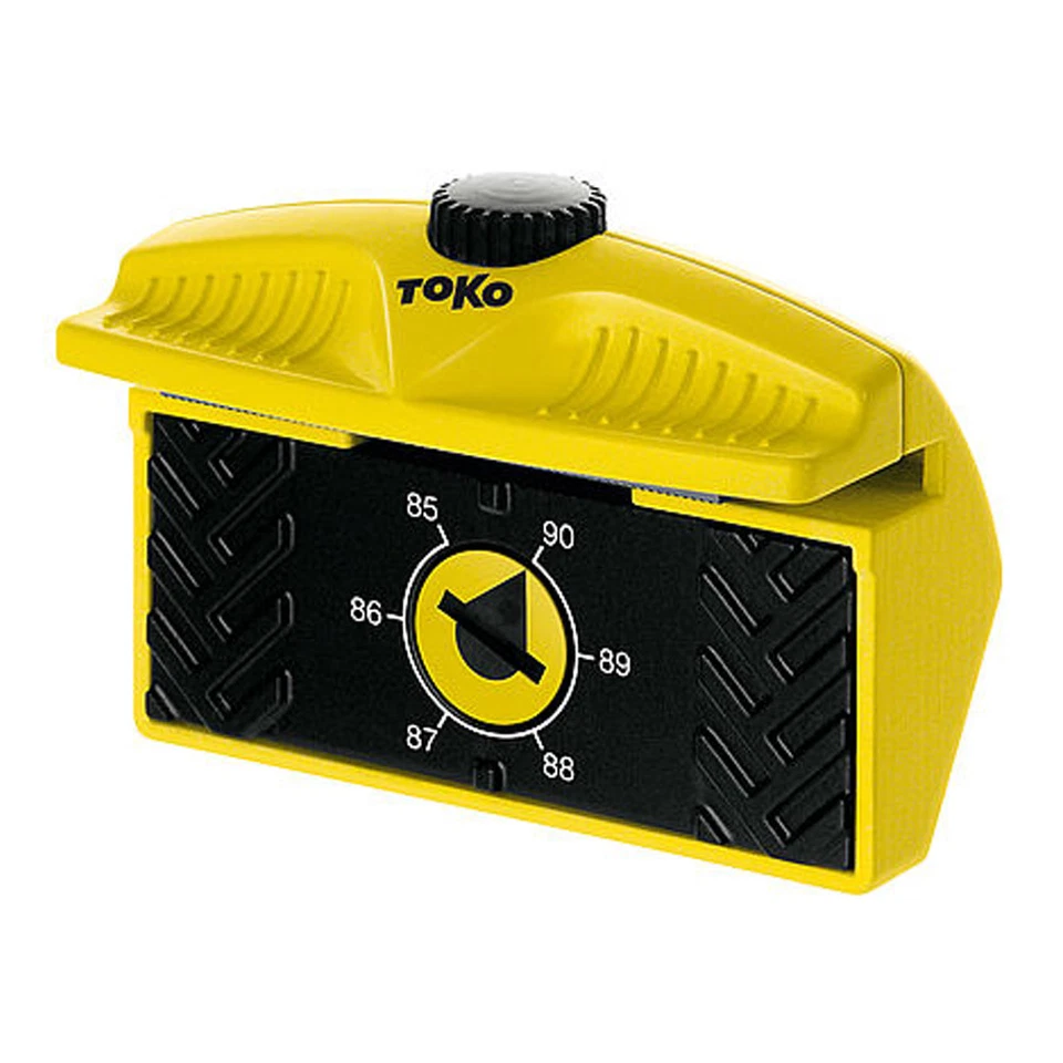 Toko Edge Tuner - 85° bis 90° verstellbarer Ski-Kantenschleifer mit 80mm Feile
