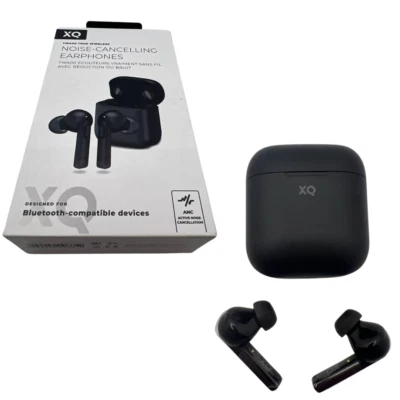 XQ Bluetooth Earbuds with Noise Cancelling/ANC TW400 True Wireless - Image 1 of 4