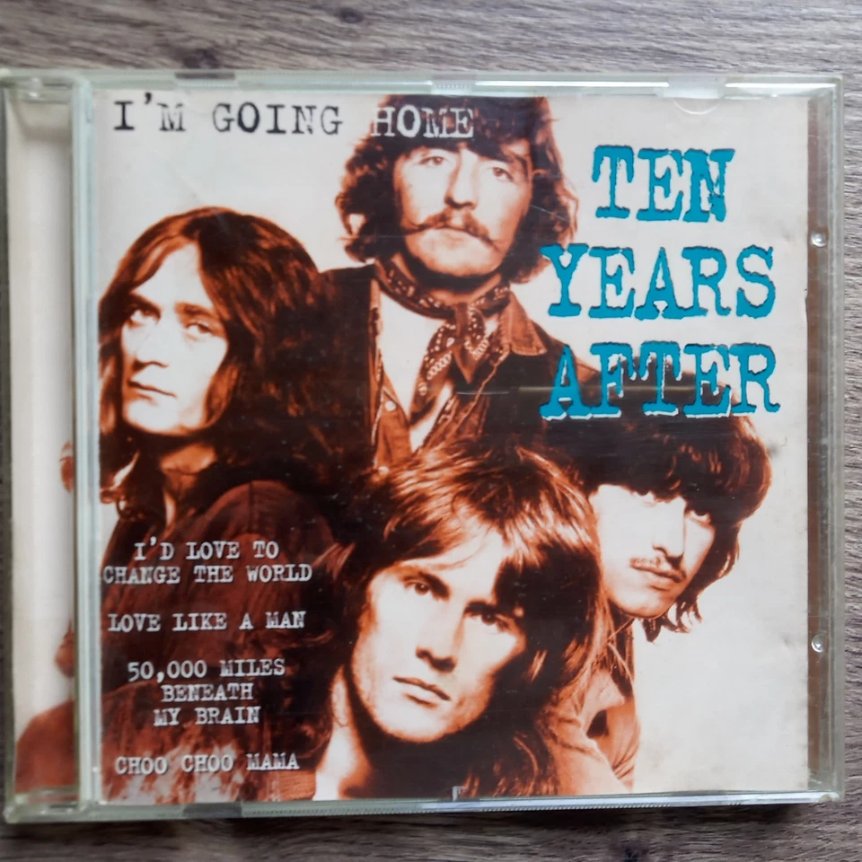 Ten Years After -  I'm Going Home - Bild 1 von 2