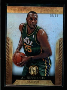 AL JEFFERSON 2012/13 PANINI GOLD STANDARD #36 GOLD #10/10 AG8869 - Imagen 1 de 1