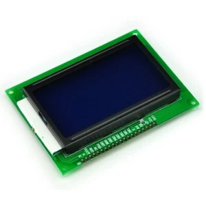 12864 Schermo LCD Blu con retroilluminazione ST7920 5V Arduino Compatibile - Imagen 1 de 1