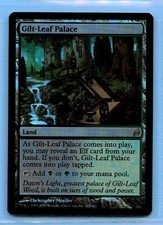 MTG: Lorwyn: Gilt-Leaf Palace: FOIL