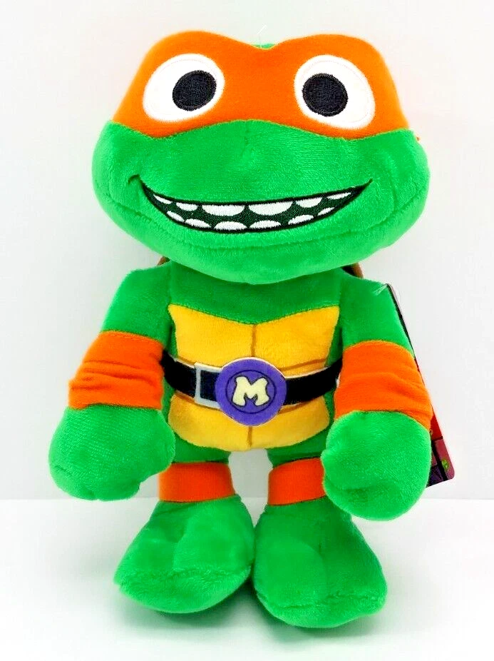 Teenage Mutant Ninja Turtles Mutant Mayhem Michelangelo 8" Plush Mattel
