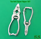 Toe Nail Clipper Nipper SET 5.5"  6" /Podiatry /Pedicure Manicure Nail Beauty